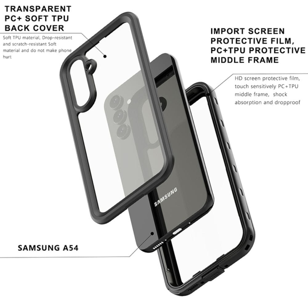 Case Shellbox Samsung Galaxy A54 Modelo A