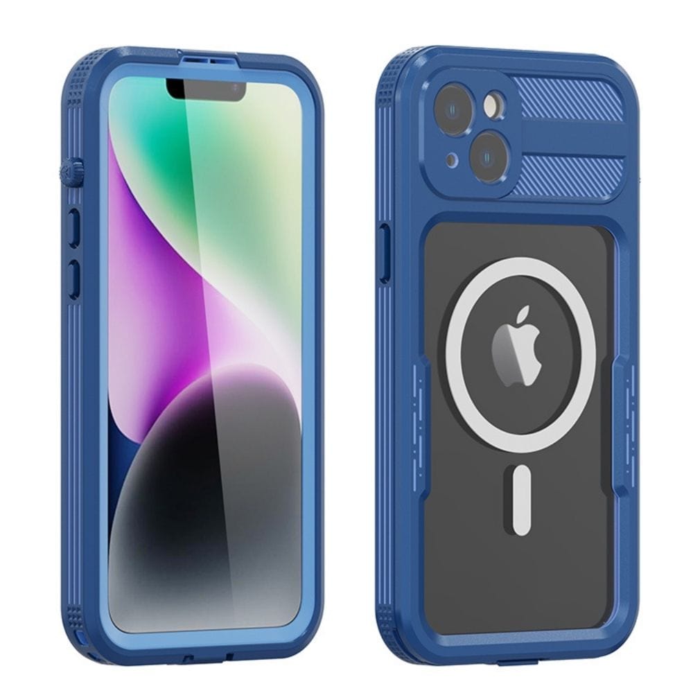 Forro iPhone 13/14 Shellbox Modelo (Mars)