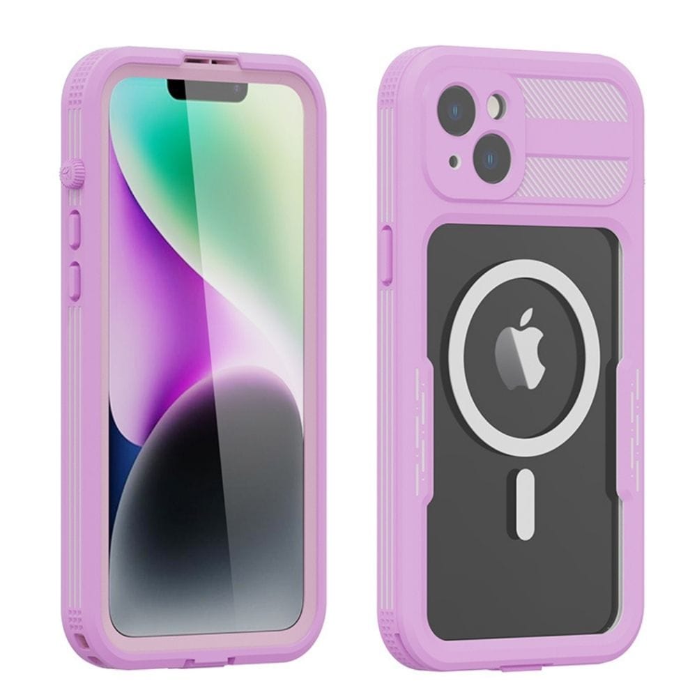 Forro iPhone 13/14 Shellbox Modelo (Mars)