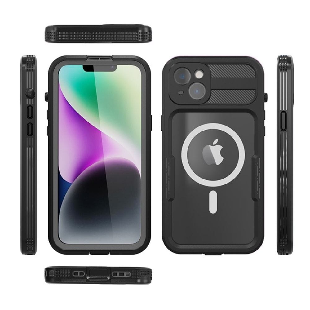 Forro iPhone 13/14 Shellbox Modelo (Mars)