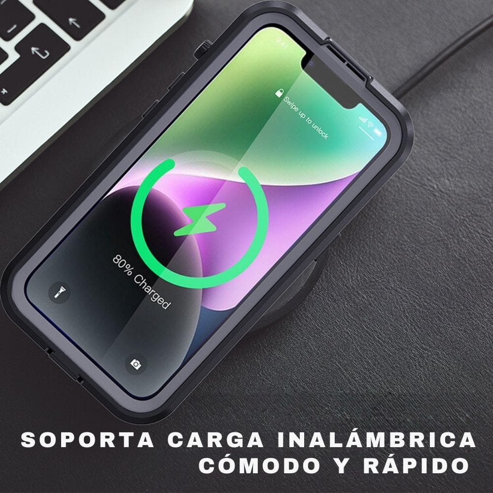 Forro iPhone 13/14 Shellbox Modelo (Mars)