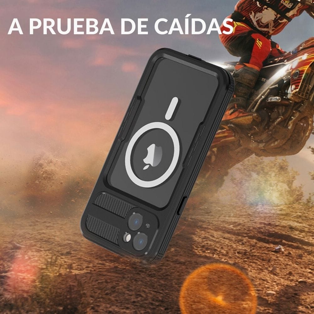 Forro iPhone 13/14 Shellbox Modelo (Mars)
