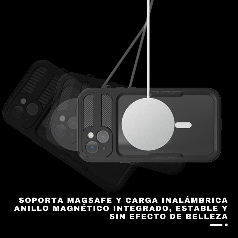 Forro iPhone 13/14 Shellbox Modelo (Mars)