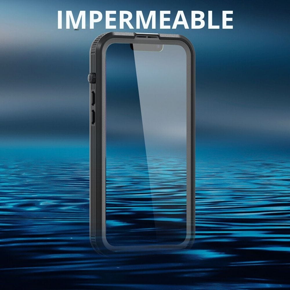 Forro iPhone 13/14 Shellbox Modelo (Mars)