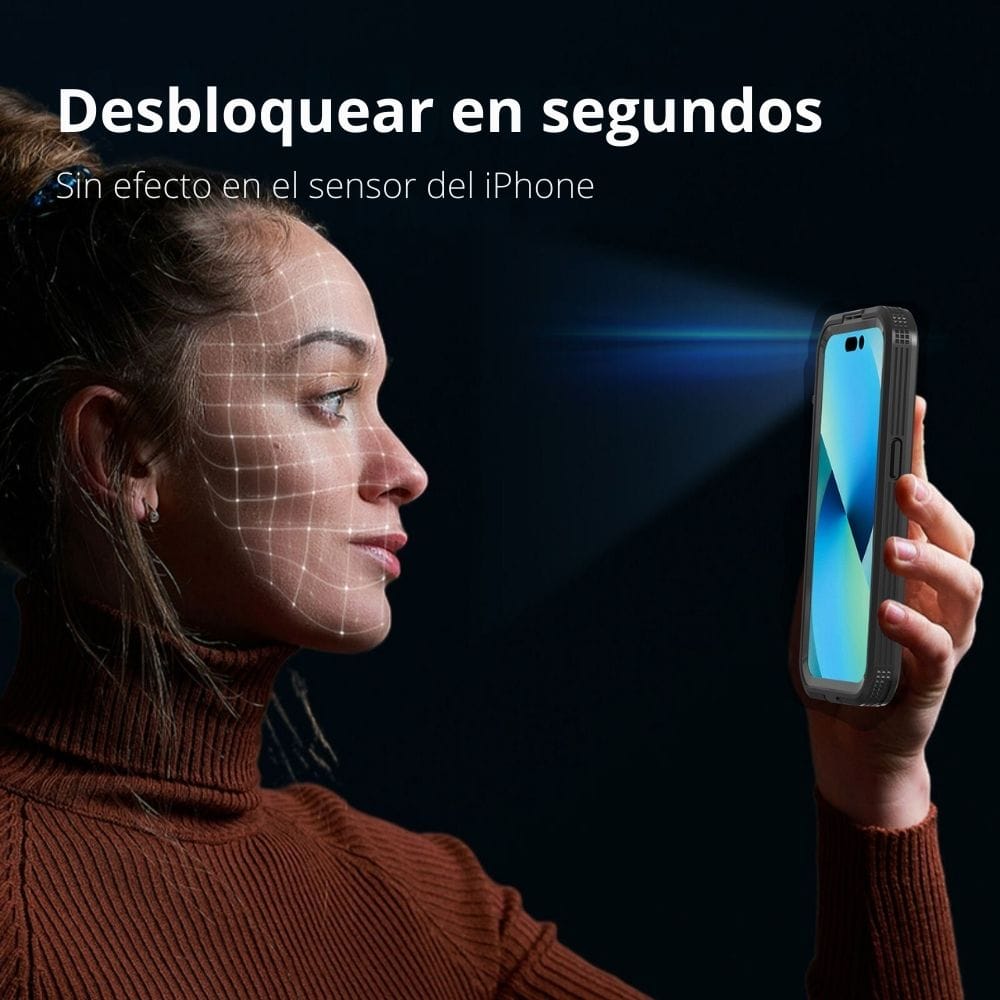 Case Shellbox iPhone 14 Pro Max Modelo (Mars)