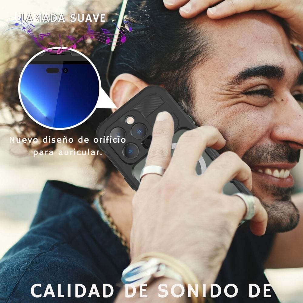 Case Shellbox iPhone 14 Pro Max Modelo (Mars)