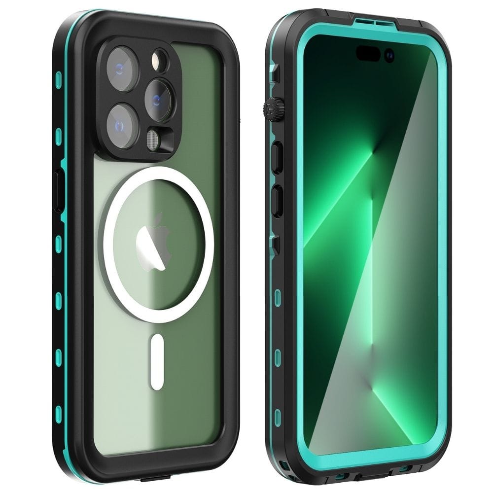 Forro iPhone 15 Pro Shellbox Modelo (DOT)