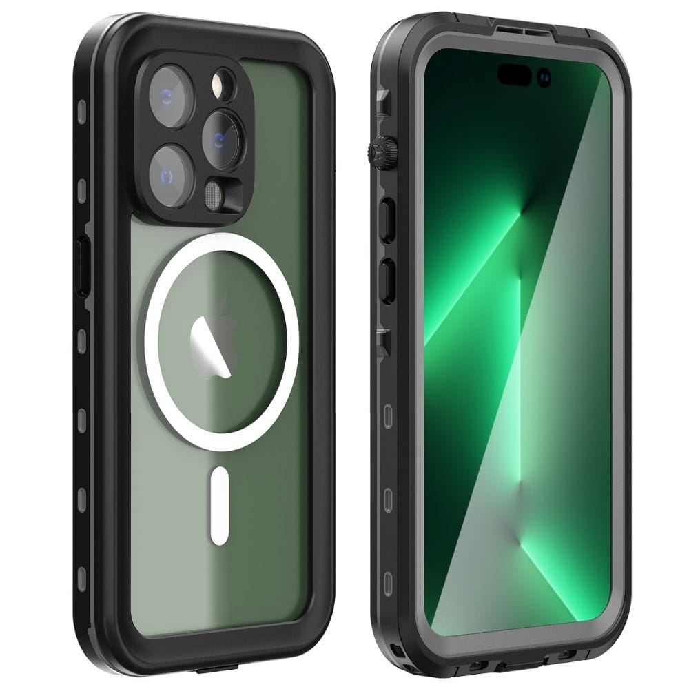 Forro iPhone 15 Pro Shellbox Modelo (DOT)
