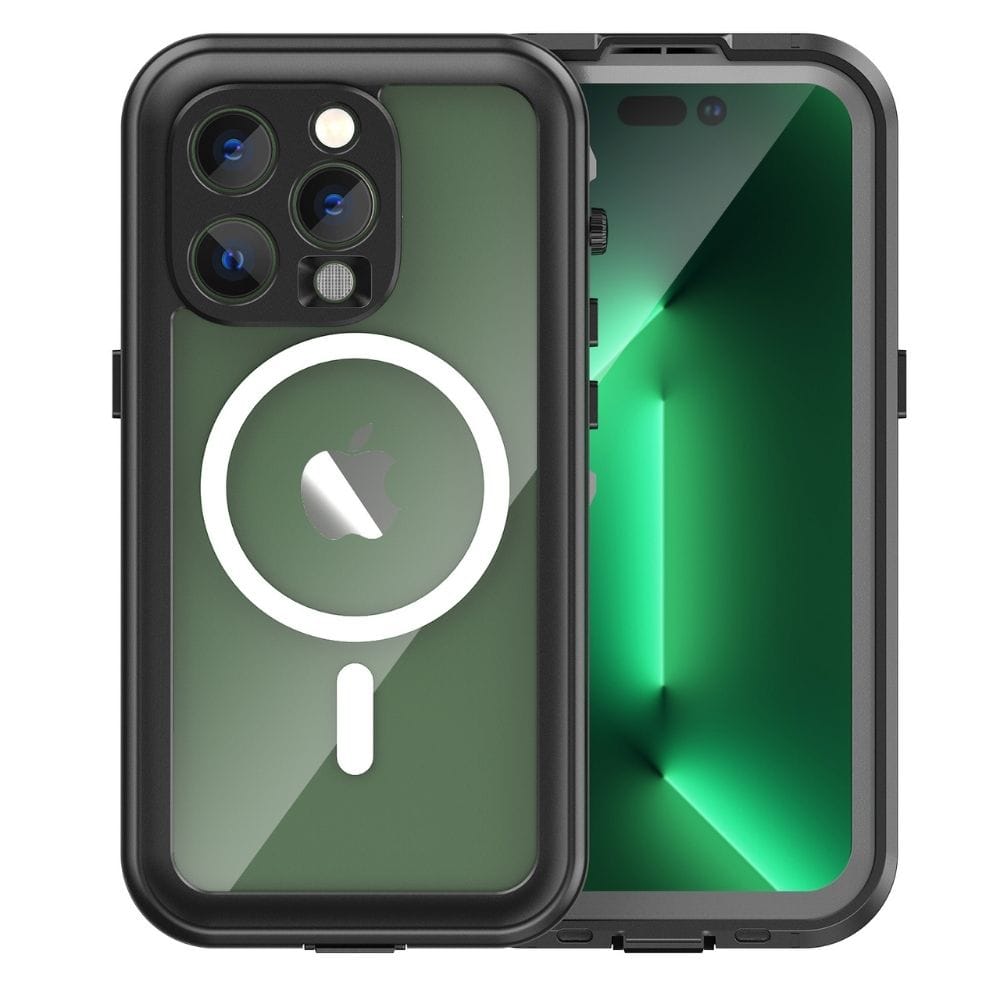 Forro iPhone 15 Pro Shellbox Modelo (DOT)