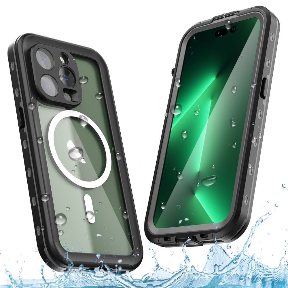 Forro iPhone 15 Pro Shellbox Modelo (DOT)