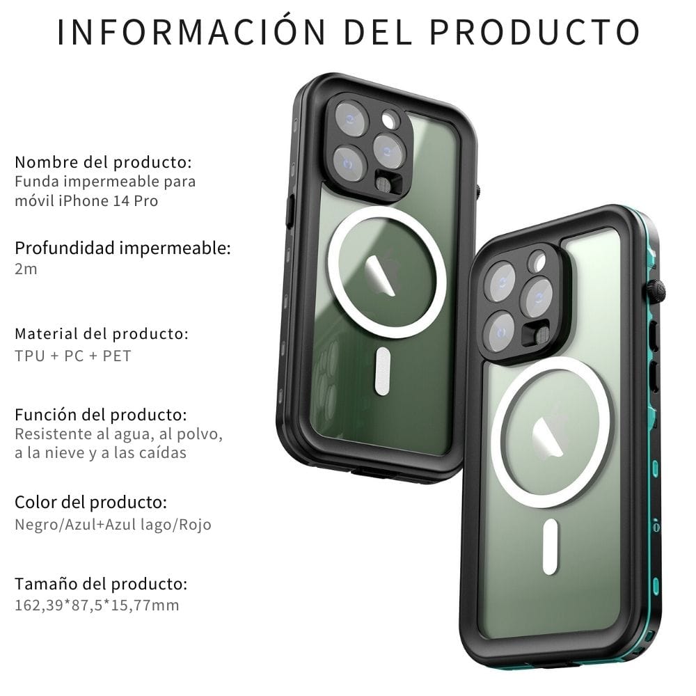 Case Shellbox iPhone 14 Pro Modelo (DOT)