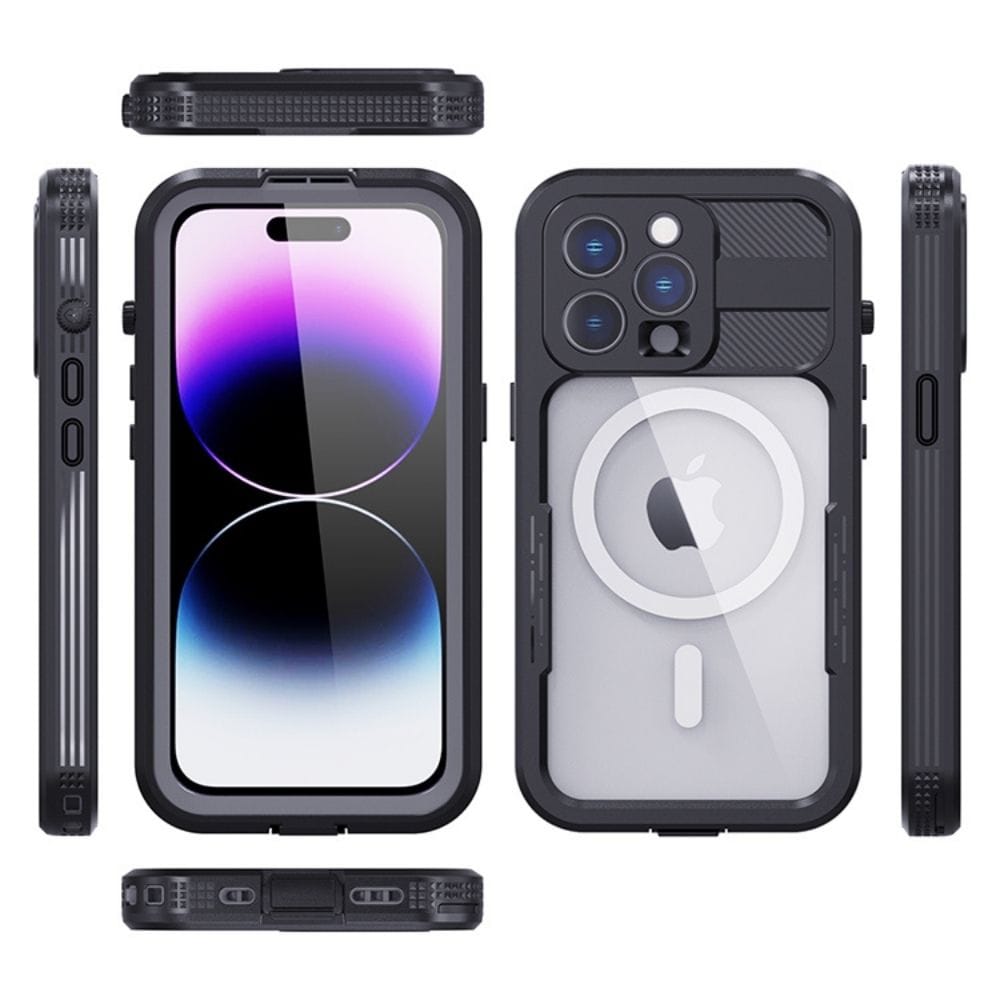Case Shellbox iPhone 14 Pro Modelo (Mars)
