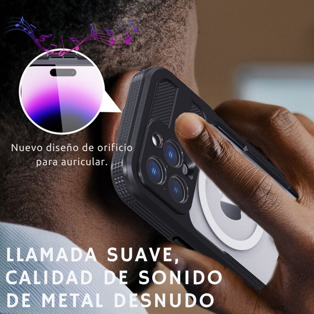 Case Shellbox iPhone 14 Pro Modelo (Mars)