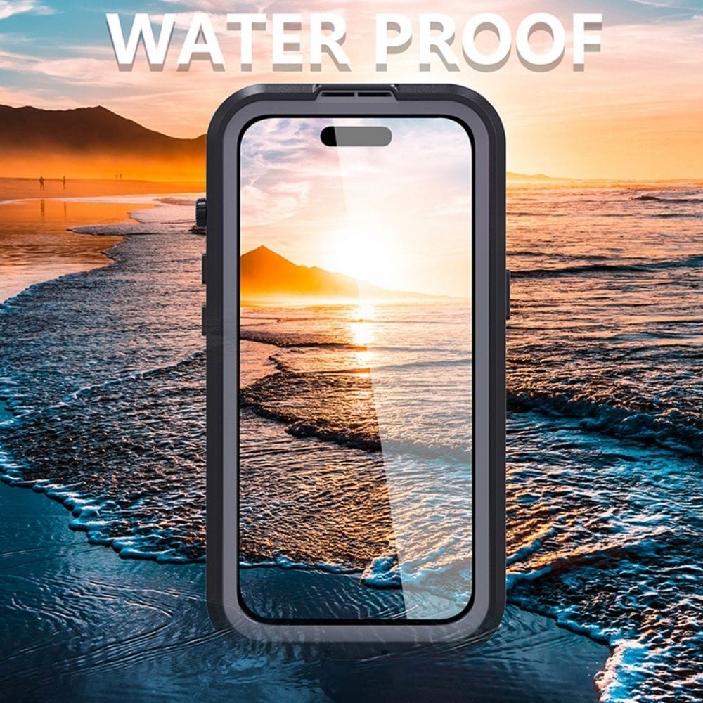 Case Shellbox iPhone 14 Pro Modelo (Mars)