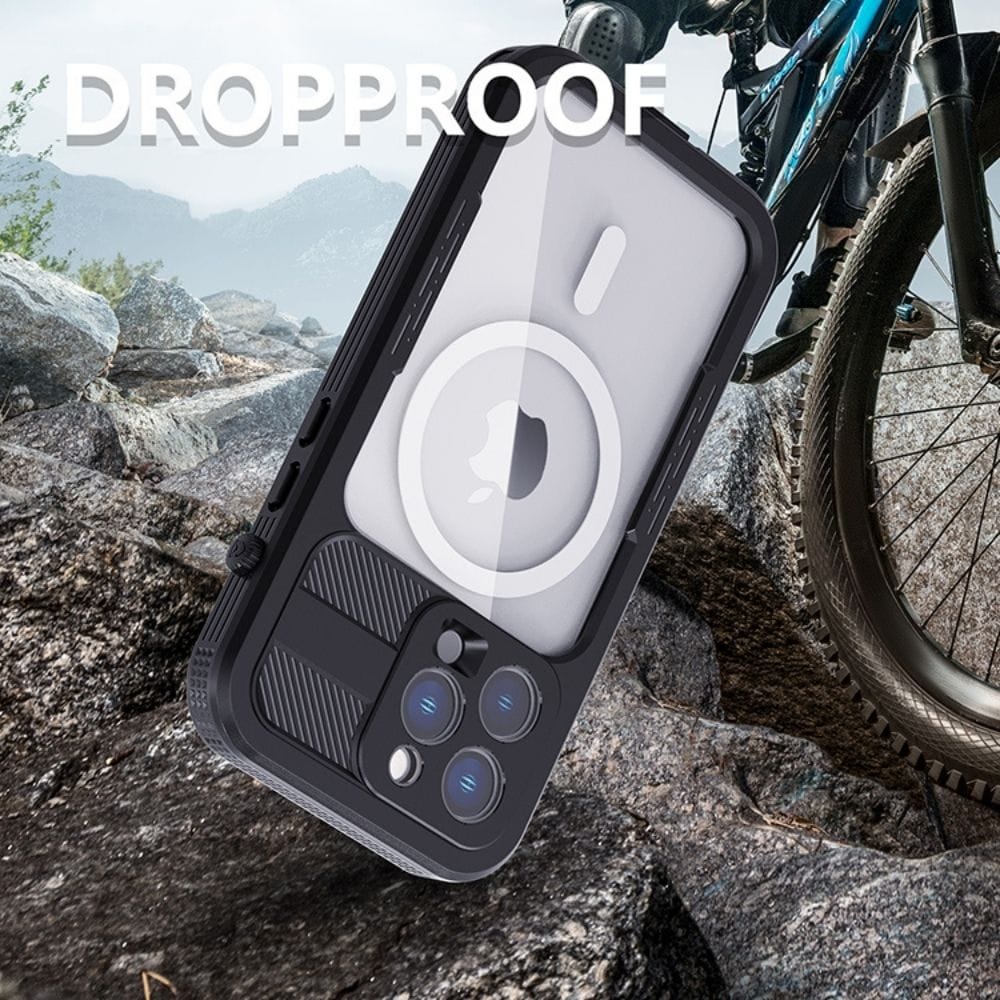 Case Shellbox iPhone 14 Pro Modelo (Mars)