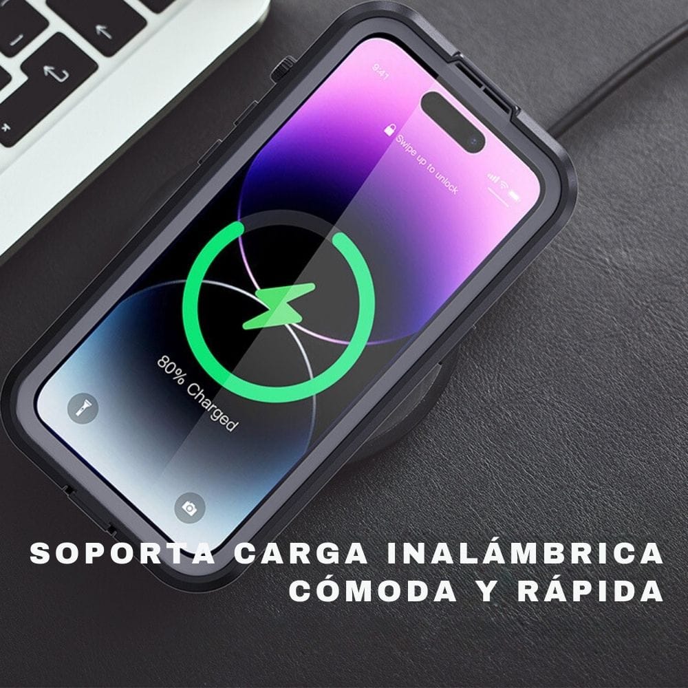 Case Shellbox iPhone 14 Pro Modelo (Mars)