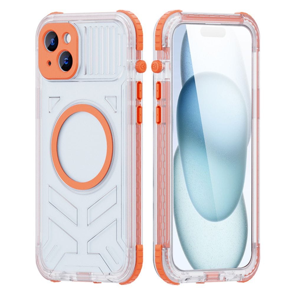Case Shellbox iPhone 15 Modelo (CC)