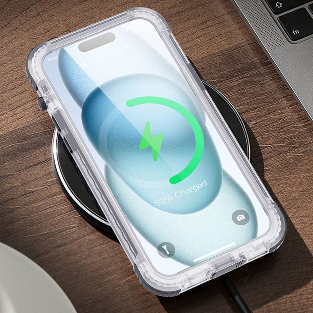 Case Shellbox iPhone 15 Modelo (CC)