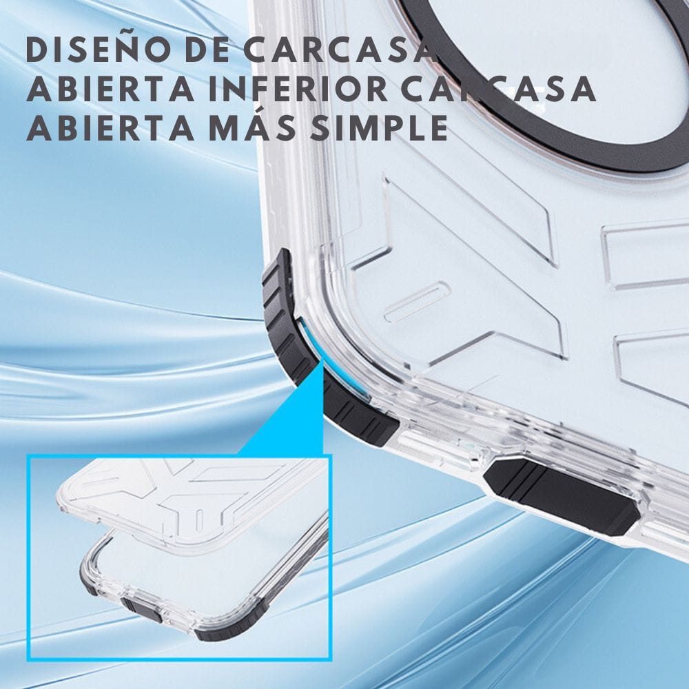 Case Shellbox iPhone 15 Modelo (CC)