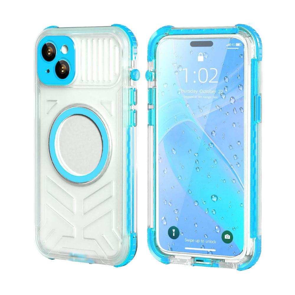 Case Shellbox iPhone 15 Plus Modelo (CC)