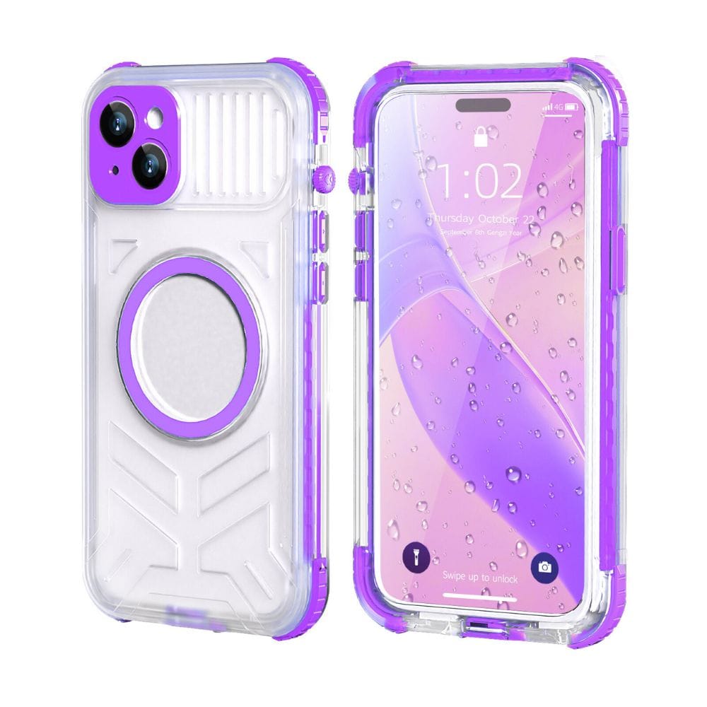 Case Shellbox iPhone 15 Plus Modelo (CC)