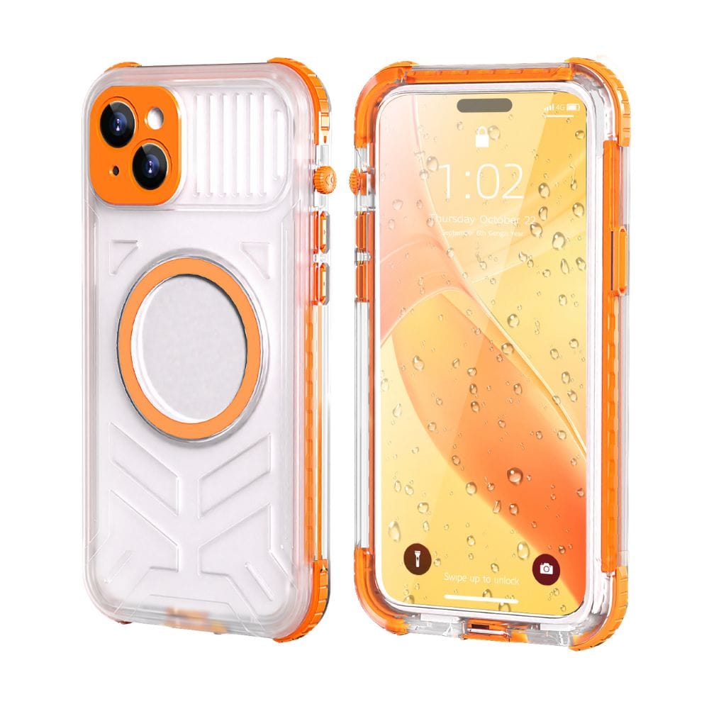 Case Shellbox iPhone 15 Plus Modelo (CC)