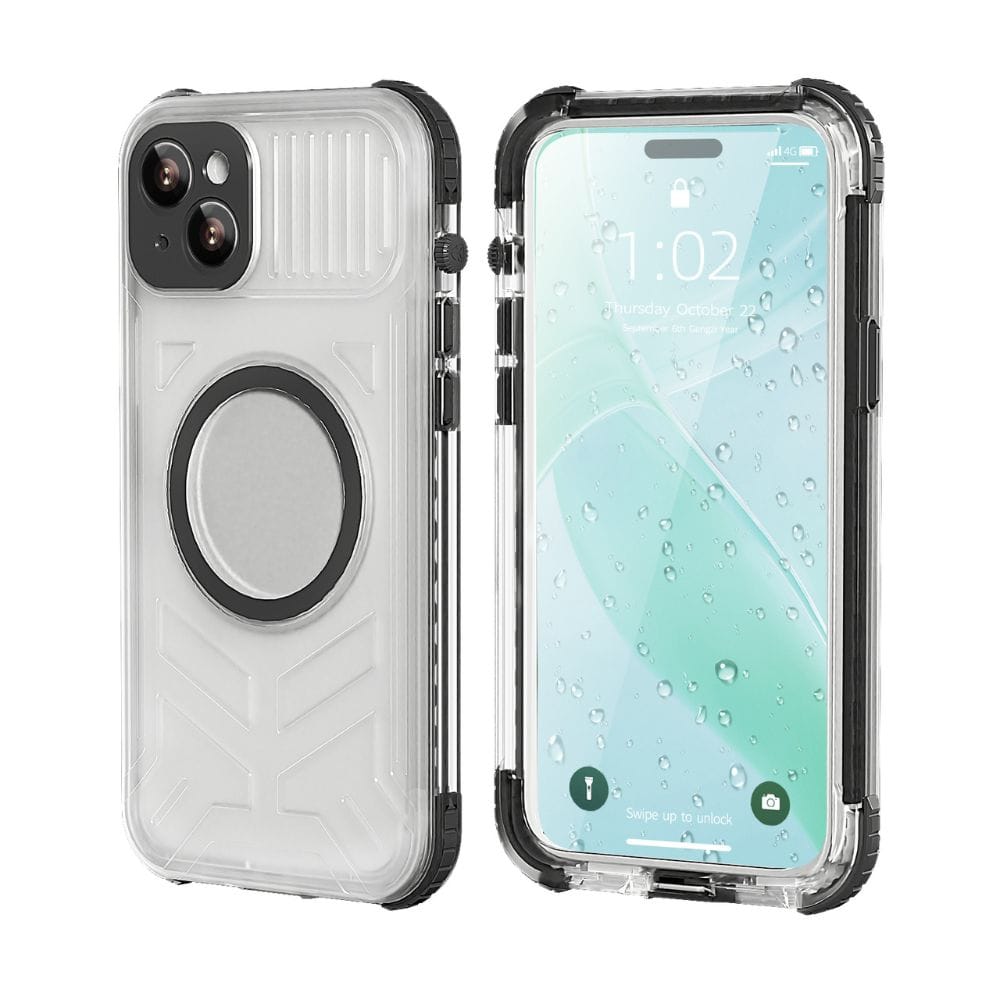 Case Shellbox iPhone 15 Plus Modelo (CC)