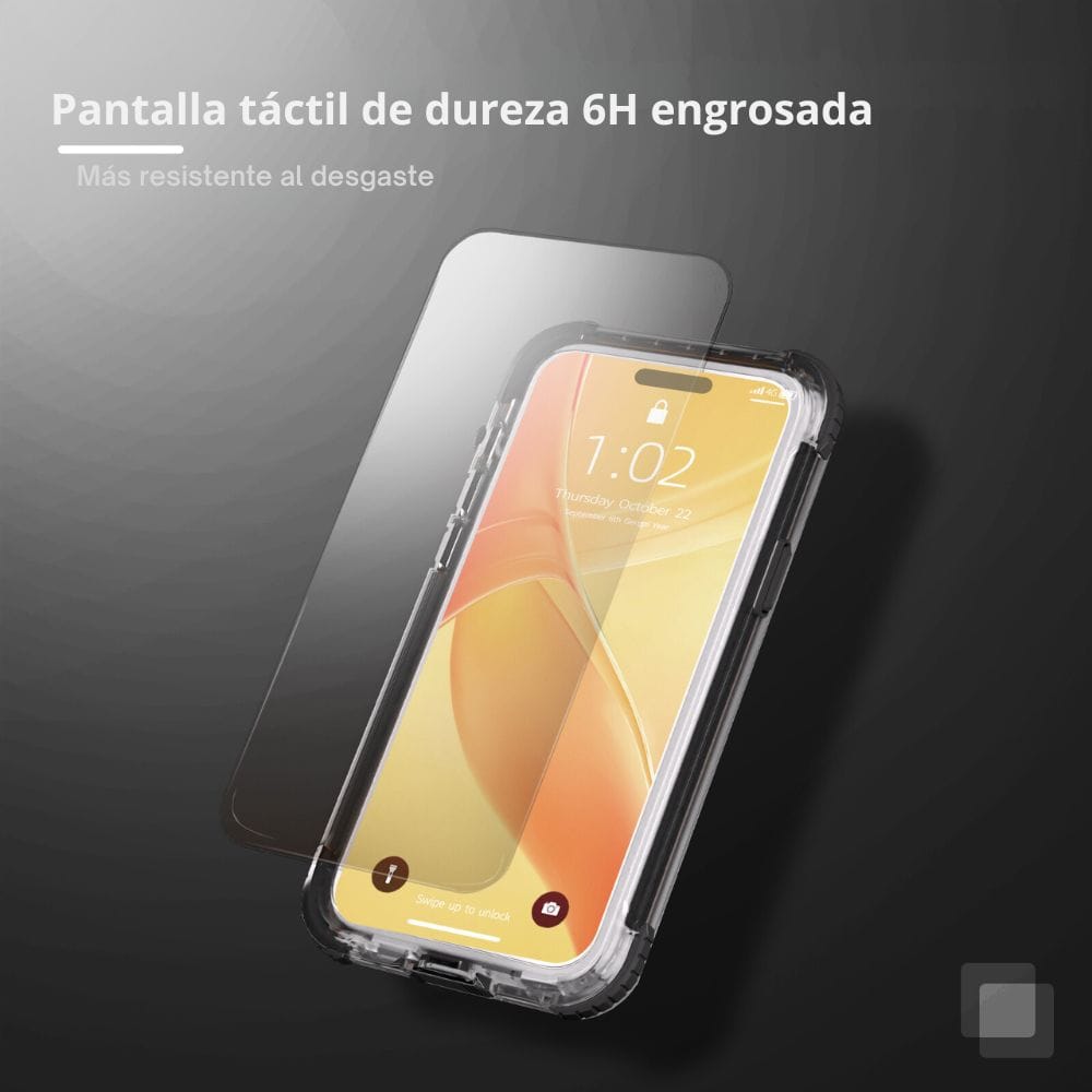 Case Shellbox iPhone 15 Plus Modelo (CC)