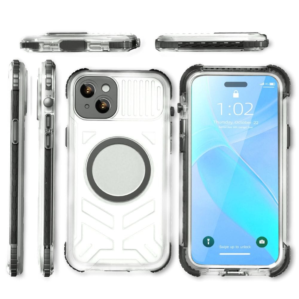 Case Shellbox iPhone 15 Plus Modelo (CC)