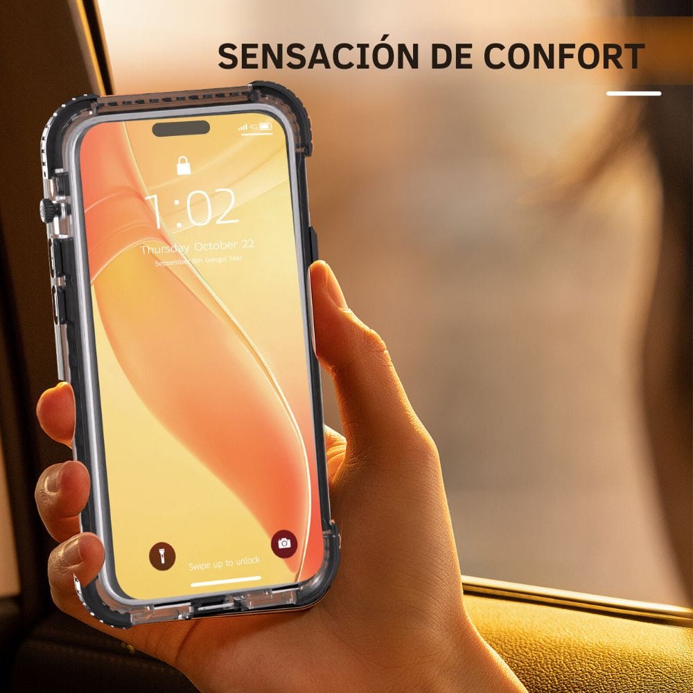 Case Shellbox iPhone 15 Plus Modelo (CC)