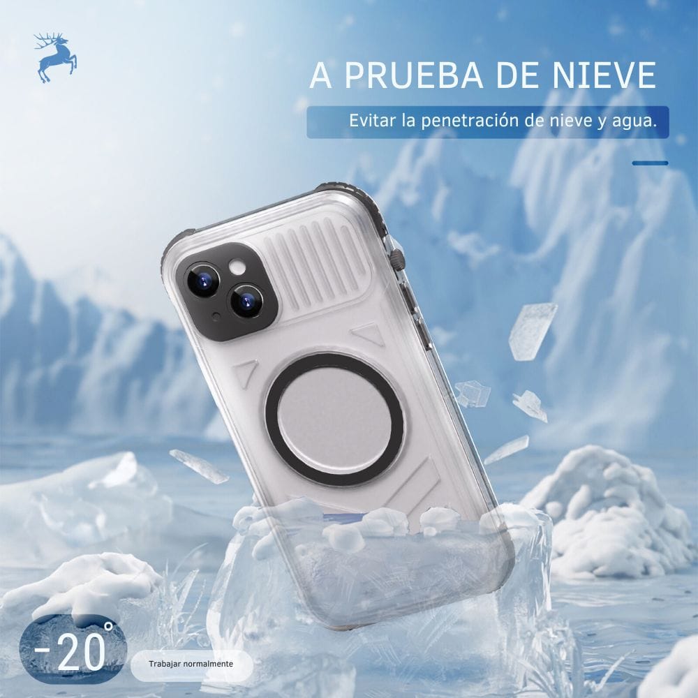 Case Shellbox iPhone 15 Plus Modelo (CC)