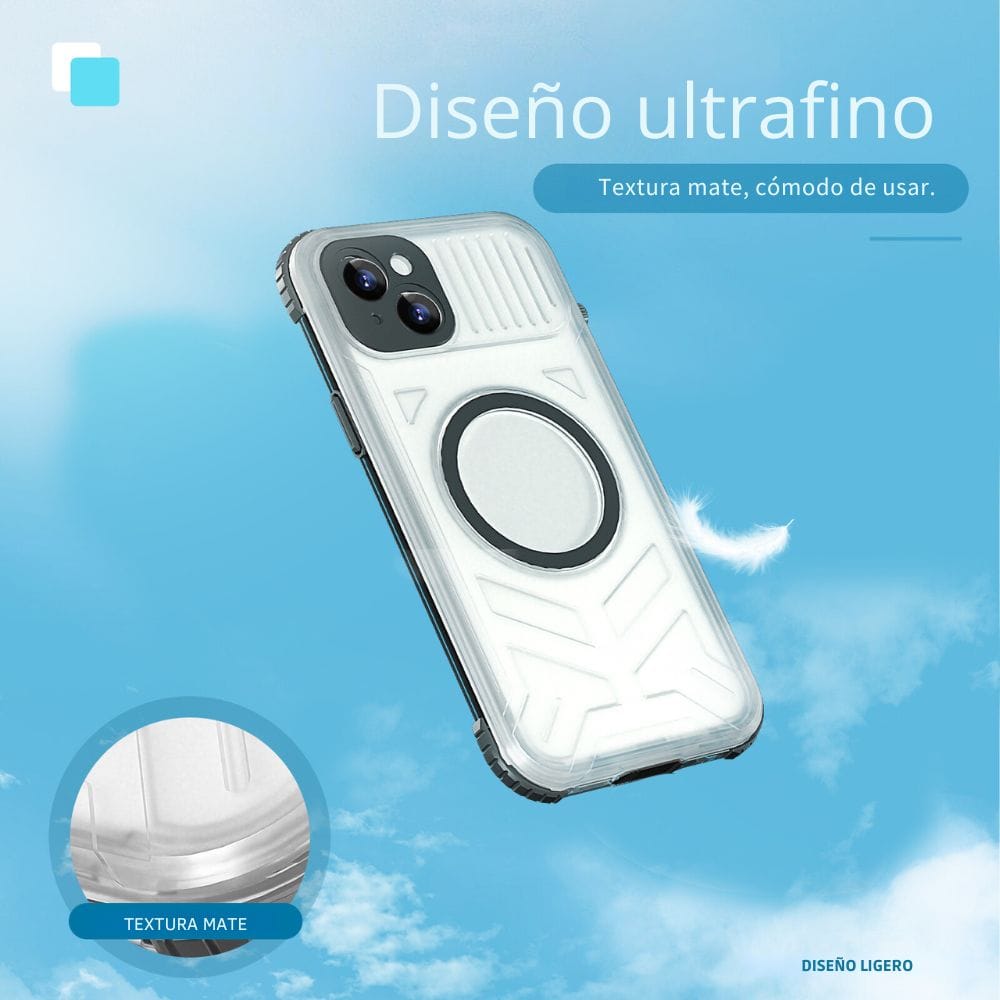 Case Shellbox iPhone 15 Plus Modelo (CC)