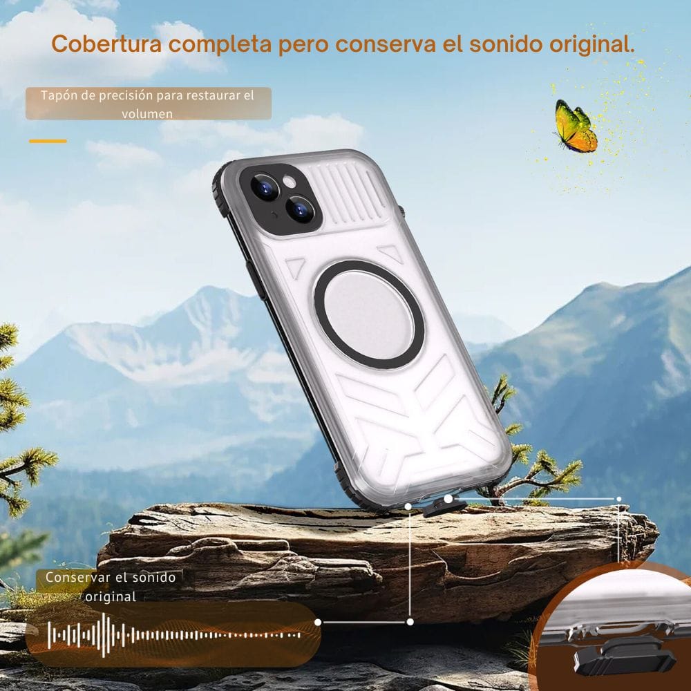 Case Shellbox iPhone 15 Plus Modelo (CC)
