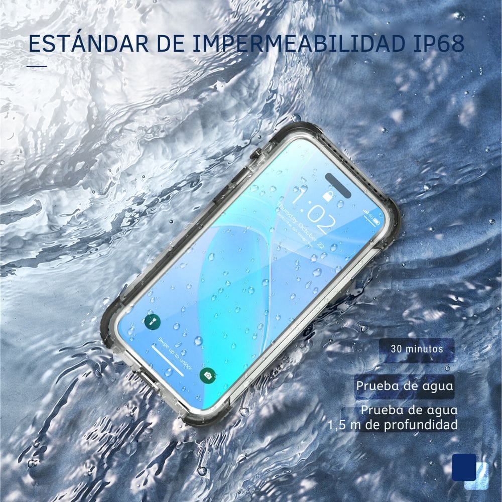 Case Shellbox iPhone 15 Plus Modelo (CC)