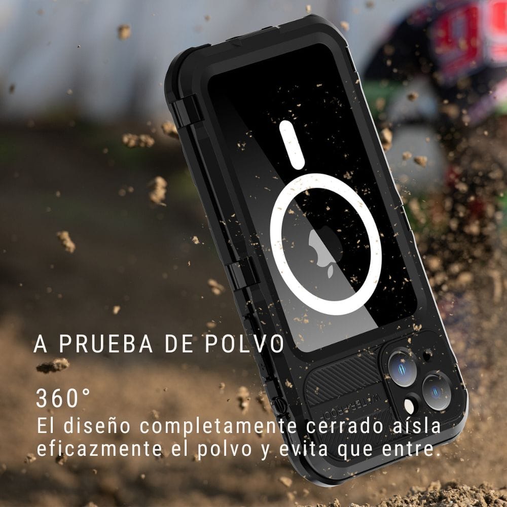 Forro iPhone 13/14 Shellbox Modelo (M)