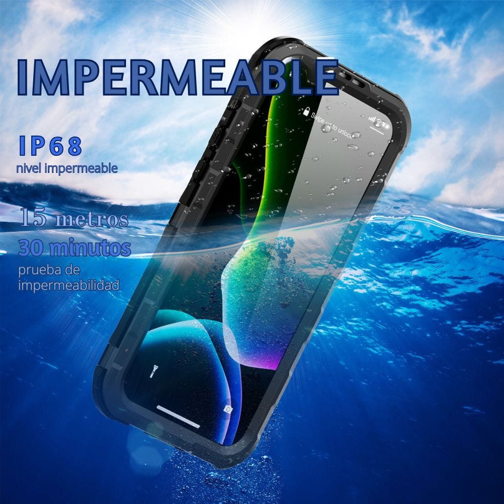 Forro iPhone 13/14 Shellbox Modelo (M)