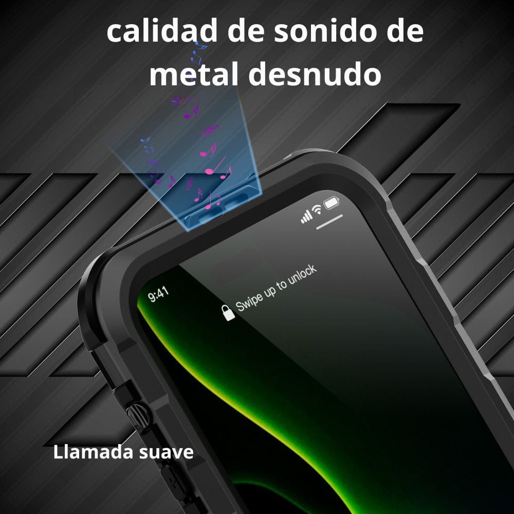 Forro iPhone 13/14 Shellbox Modelo (M)