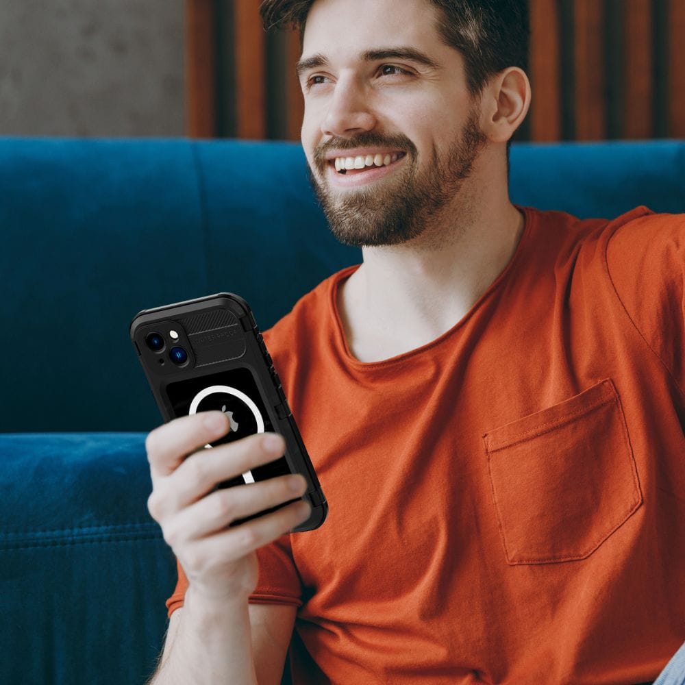 Case Shellbox iPhone 15 Plus Modelo (M)
