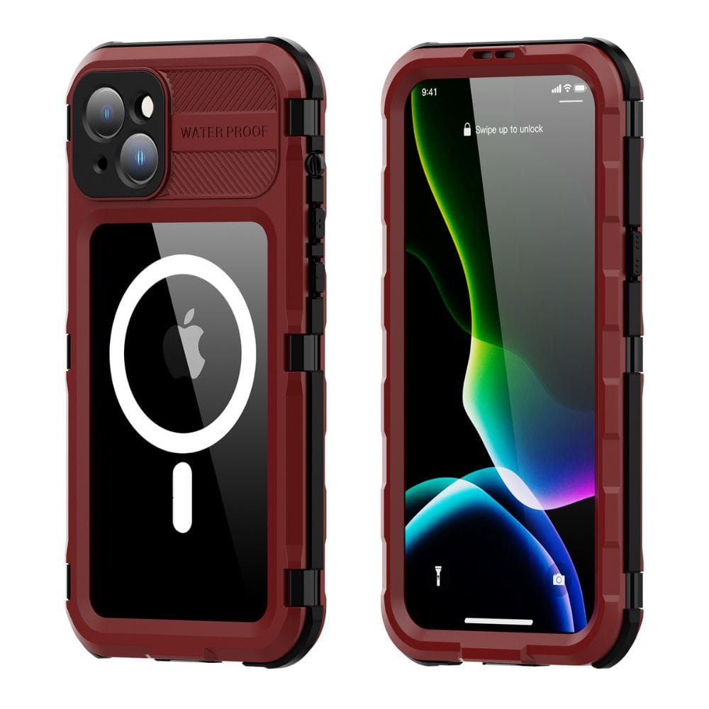 Forro iPhone 13/14 Shellbox Modelo (M)