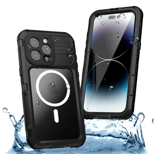 Forro iPhone 14 Pro Shellbox Modelo (M)