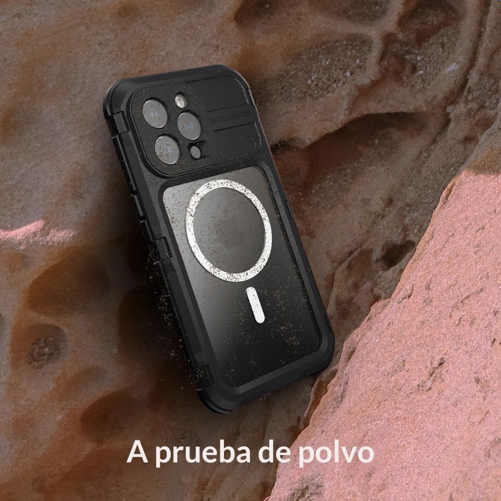 Forro iPhone 13 Pro Max Shellbox Modelo (M)