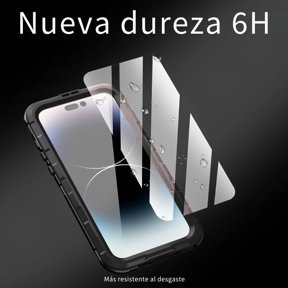 Forro iPhone 13 Pro Max Shellbox Modelo (M)