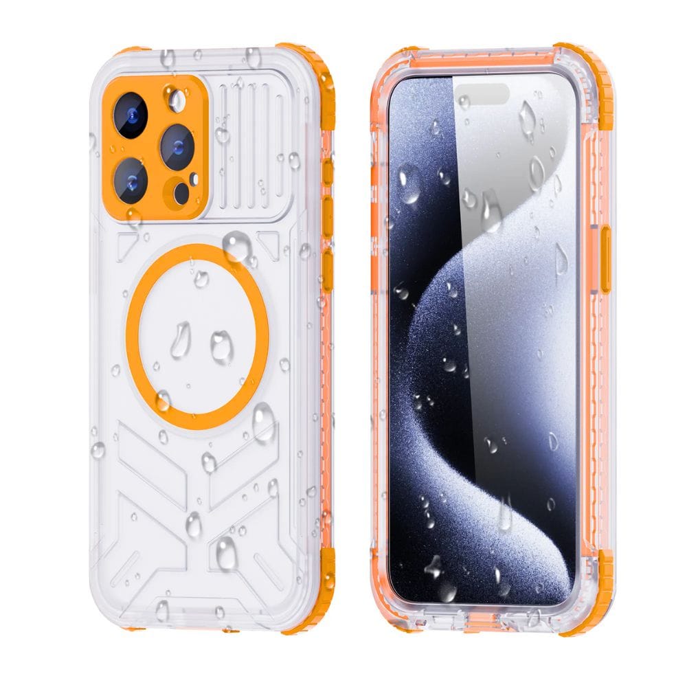 Forro iPhone 15 Pro Max Shellbox Modelo (CC)