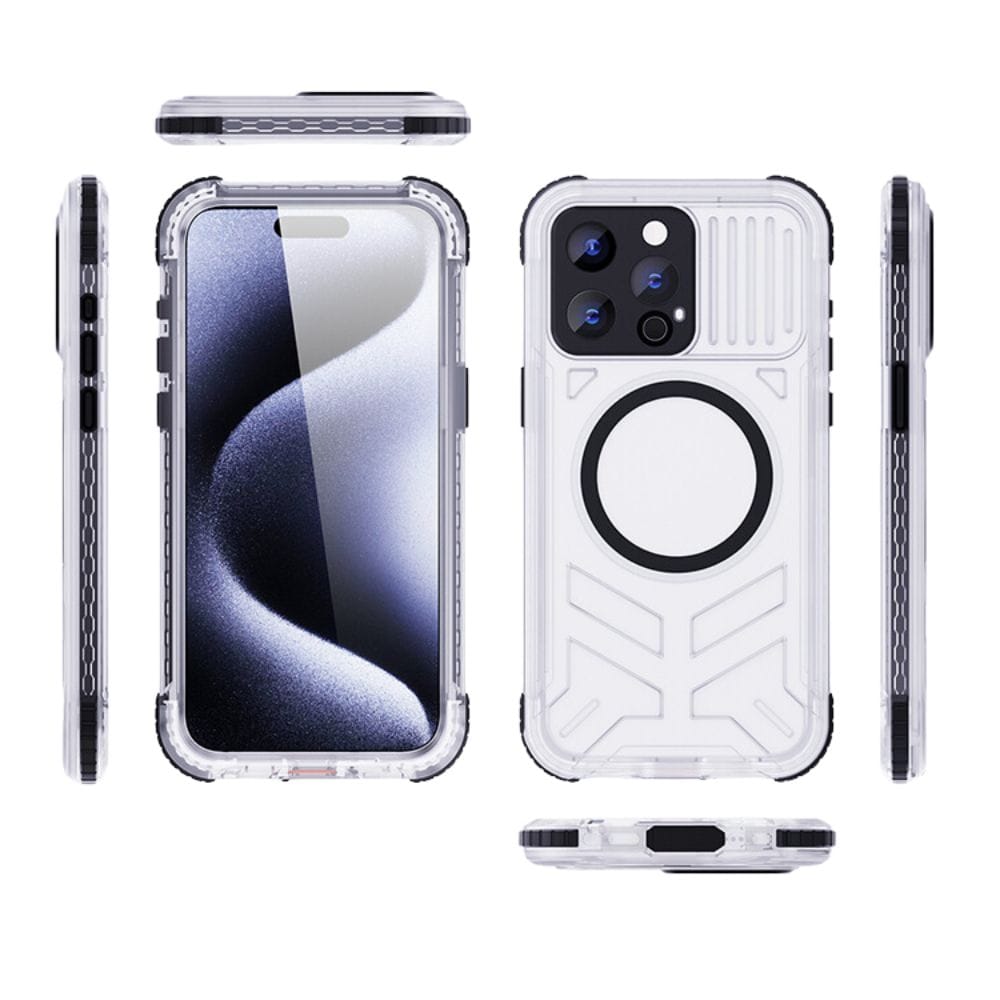 Case Shellbox iPhone 15 Pro Max Modelo (CC)