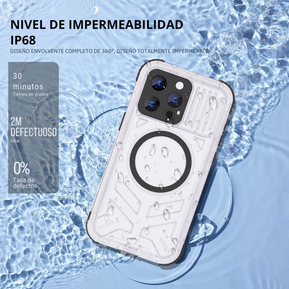Case Shellbox iPhone 15 Pro Modelo (CC)