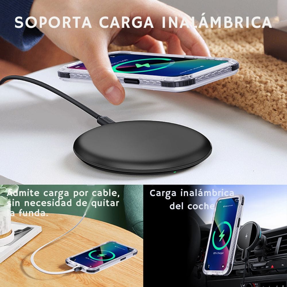 Case Shellbox iPhone 15 Pro Max Modelo (CC)