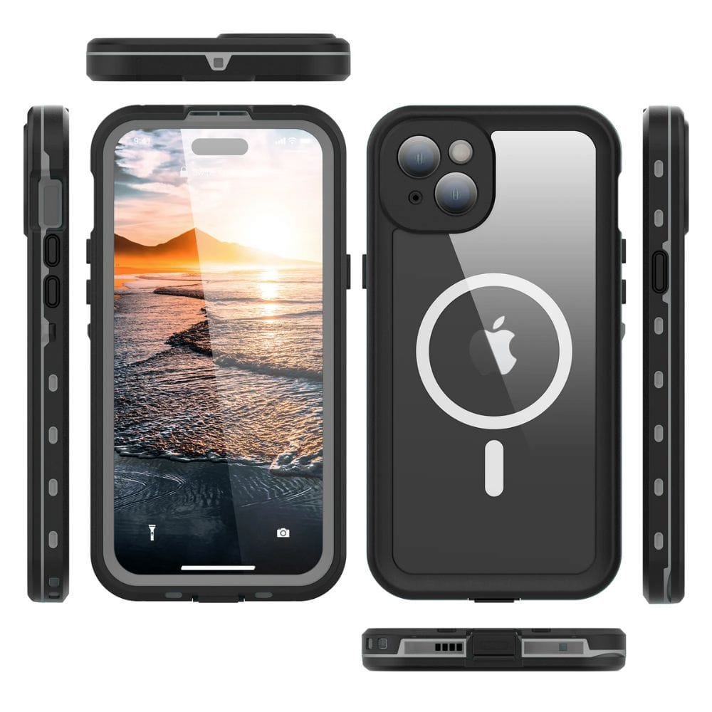 Case Shellbox iPhone 15 Modelo (DOT)