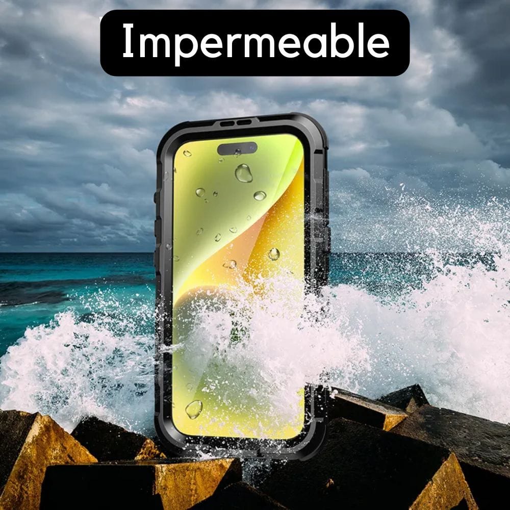 Case Shellbox iPhone 15 Modelo (M)