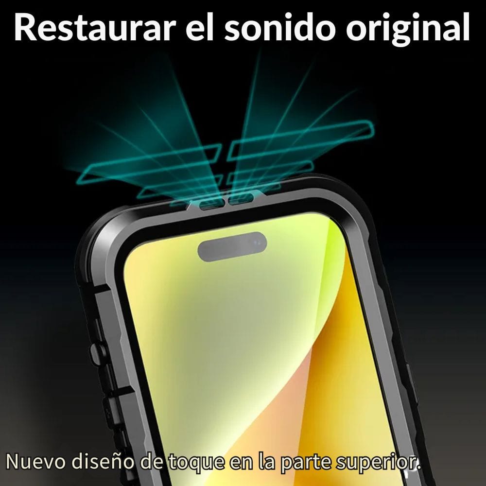 Case Shellbox iPhone 15 Modelo (M)