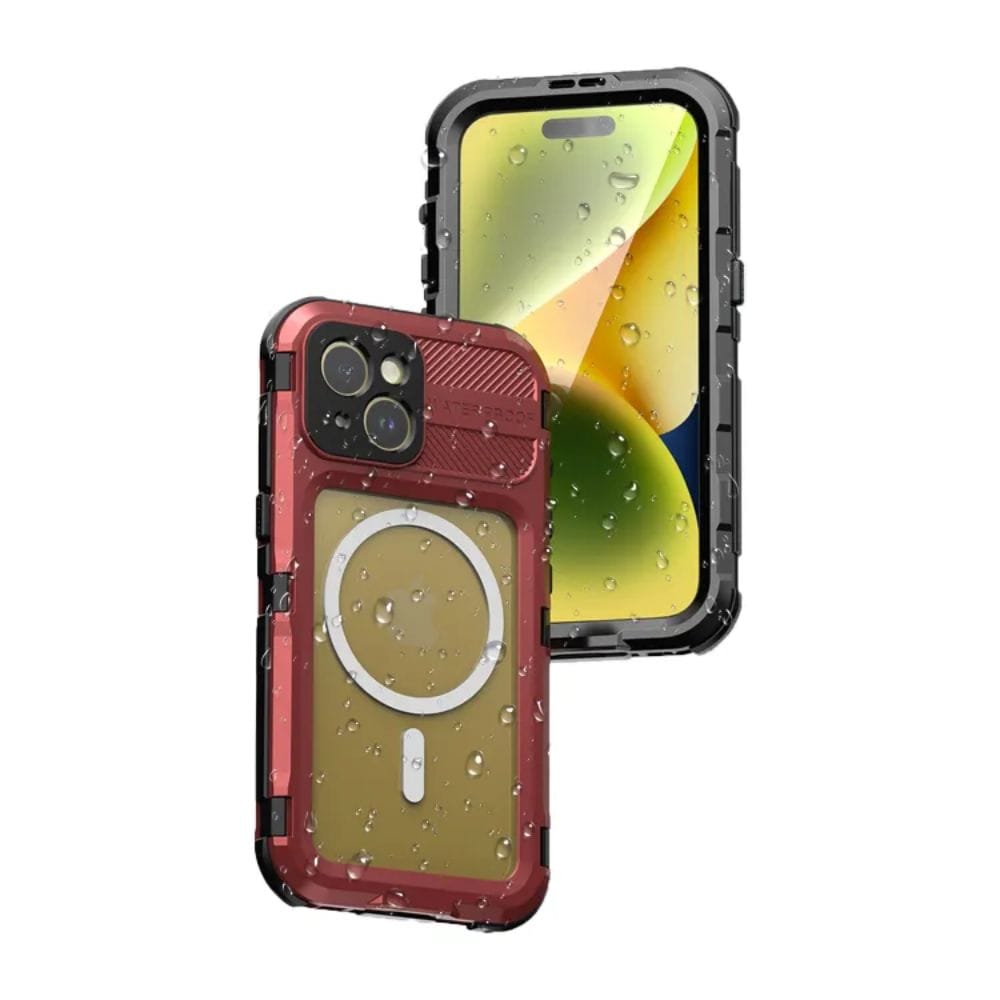 Case Shellbox iPhone 15 Modelo (M)